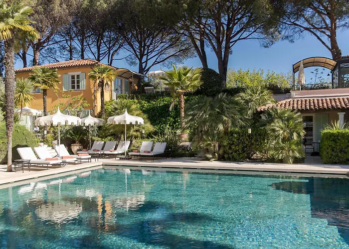 La Bastide De Saint TropezHotel Stelle