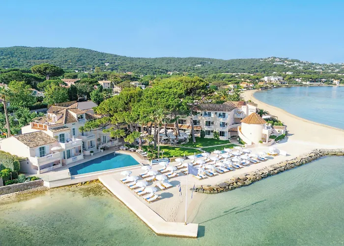 Hotel La Residence De La Pinede Saint-Tropez